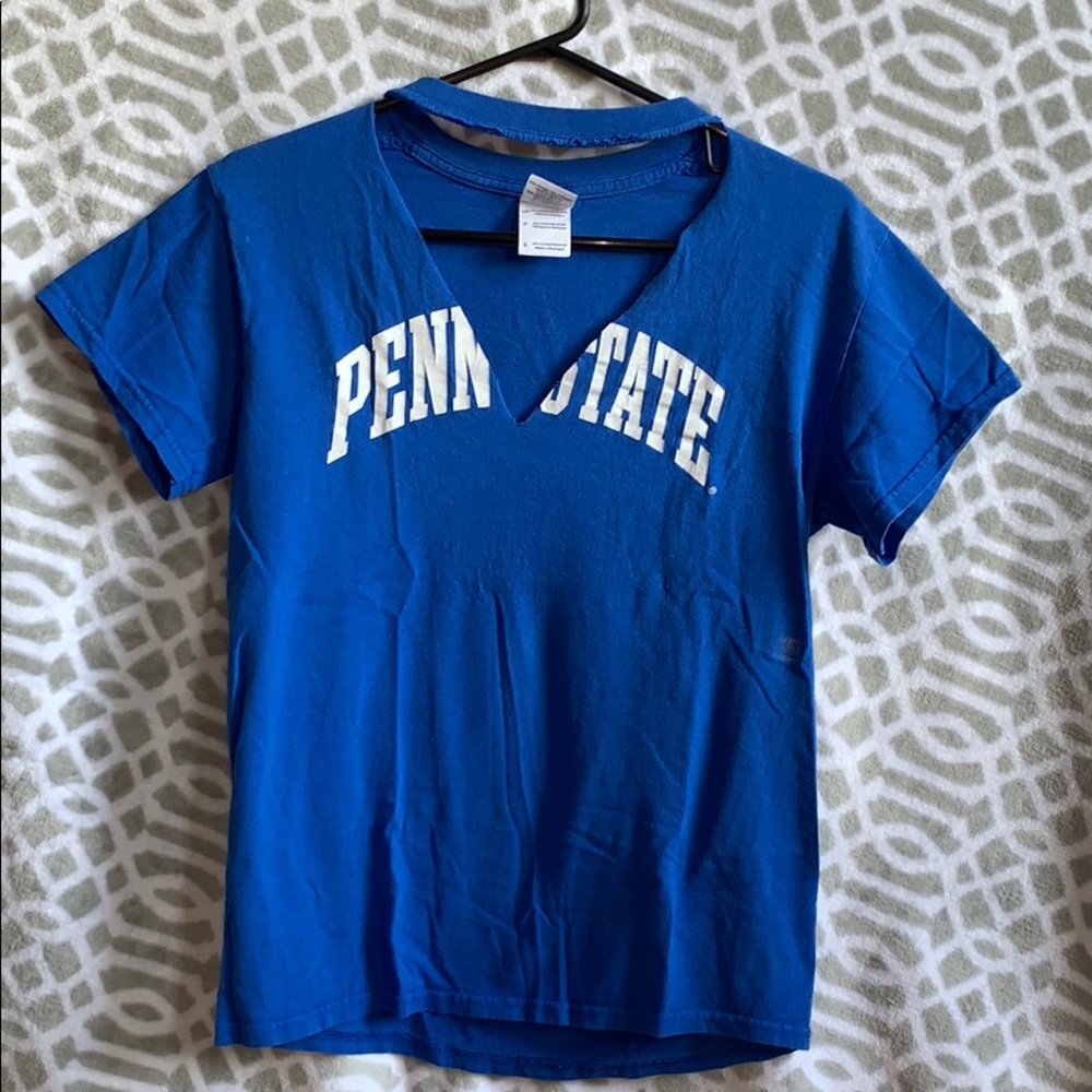 Penn State V neck T shirt